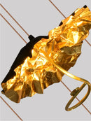 GobekUsa Lotus Staircase LED Chandelier - Multi-Head Copper Black Gold Hanging Lamp