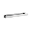GobekUsa Black Steel Towel Hanger - Square Bathroom Towel Rack