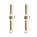 GobekUsa LED Wall Lamps Lights Mirror Light for Living Room Stairs Loft Night Table
