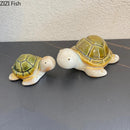 GobekUsa Little Turtle Statue Desk Decoration Creative Ornaments Room Decor