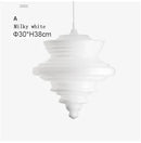 GobekUsa Glass Chandelier: Modern Art Dining Room & Living Room Decor Lighting