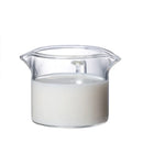 GobekUsa Double Mouth Glass Milk Cup Set - 100ml