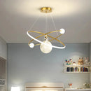 GobekUsa LED Pendant Chandelier for Bedroom and Living Room Lighting