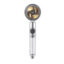 GobekUsa High Pressure Shower Head with 360° Rotation & Water Saving Nozzle