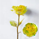GobekUsa Galaxy Rose: Forever Love Wedding Decor, Valentine's Day Table Centerpiece