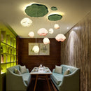 GobekUsa Lotus Glass Pendant Lamp: Elegant Pink Lotus Lighting for Home Decor