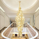 GobekUsa Crystal Chandelier for Modern European Style Living Rooms