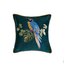 GobekUsa Leopard Embroidered Decorative Pillowcase