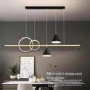 GobekUsa Black Nordic Designer Dining Pendant Lamp: Stylish Lighting for Home Decor