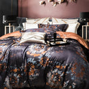 GobekUsa 1500TC Jacquard Egyptian Cotton Bedding Set for Queen King Linens