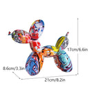 GobekUsa Balloon Dog Sculpture: Pop Art Decorative Figure for Home - Animal Statue