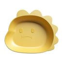 GobekUsa Bear Shape Fruit Plate Kitchen Tableware Desktop Trash Tray Cute Cartoon Snack Dish