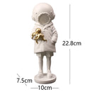 GobekUsa Diver Sculpture Ornament: Modern Home Office Decor Gift