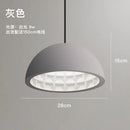 GobekUsa Creamy Gypsum Pendant Lights: Artistic Indoor Lighting for Home, Bar, and Bedroom