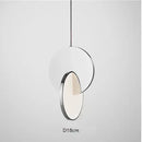 GobekUsa LED Pendant Lights Round Ring Lamp for Home Decoration