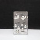 GobekUsa Abstract Metal Ball Artworks in Transparent Acrylic Container Boxes