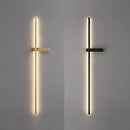 GobekUsa LED Wall Lamp, Modern Minimalist Design, Aluminum, Indoor Lighting, Gold/Black, AC85-260V