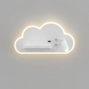GobekUsa LED Bed Lamp with Wireless Phone Charging and USB, Multi-Function Wall Light