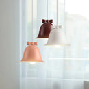 GobekUsa Bowknot Bell LED Chandelier: Modern Nordic Restaurant Cafe Indoor Lighting Fixture