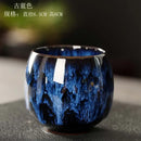 GobekUsa Egg Style Ceramic Tea Cup Porcelain Kung Fu Cups Set