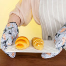 GobekUsa Heat-Resistant Microwave Gloves for Kitchen Baking Barbecue and Oven