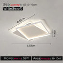 GobekUsa LED Ceiling Lamp Set - Modern Minimalist Nordic Bedroom Living Room Lighting
