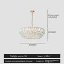 GobekUsa Crystal Chandelier: Modern Luxury Lighting for Home, Hotel, Restaurant
