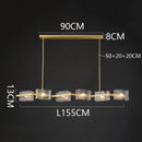 GobekUsa LED Pendant Light Chandeliers for Living Room Dining Room Indoor Lighting