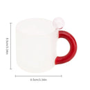GobekUsa Colorful Glass Mug Set 350ml