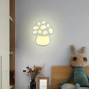 GobekUsa Kids' LED Wall Light Modern Acrylic Bedroom Sconce Decor, AC85-265V