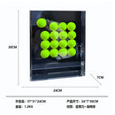 GobekUsa Geometric Abstract Acrylic Ball Ornament in Decorative Painting Frame