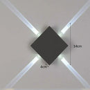 GobekUsa LED Starlight Wall Lamp for Garden Yard, KTV, Club, Corridor, Bar, and Home