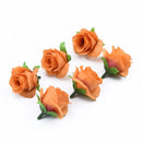 GobekUsa Artificial Plants Decorative Flowers Brooch for DIY Home Christmas Decor