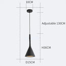 GobekUsa LED Pendant Light: Nordic Modern Style for Living Rooms, Bedrooms, Dining Rooms, Cafes