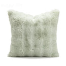 GobekUsa Ins Wind Matcha Green Sofa Window Float Pillow for Modern Living Room
