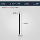 GobekUsa Elegant Black LED Wall Lamp for Bedroom, Living Room, Aisle, Sofa, & Ceiling