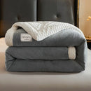 GobekUsa Cozy Winter Fleece Blanket | Queen Size Soft & Warm Duvet Quilt Blanket