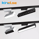 GobekUsa 30W LED Linear Grille Track Spotlights for Living Room and Store Track Lighting