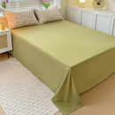 GobekUsa Double-Layer Yarn Printed Cotton Quilt Cover Set - Queen/King/Double/Single Bed