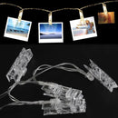 GobekUsa LED Garland Photo Clip String Lights for Party Wedding Decor