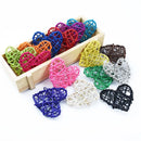 GobekUsa Love Heart Decorations for Wedding, Valentines, Scrapbooking