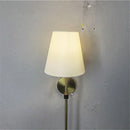 GobekUsa LED Wall Sconce with USB Rechargeable Battery - Modern Bedroom and Bathroom Lighting