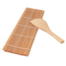 GobekUsa Bamboo Sushi Maker Set: Roll Making Kits with Sushi Blade & Curtain