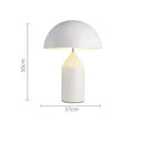 GobekUsa Iron Table Lamp: Nordic Design LED Desk Light for Bedroom Décor