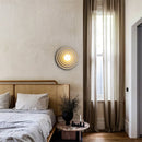 GobekUsa Japanese Retro Wall Light Wabi-Sabi Bedroom Bedside Wall Lamp