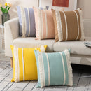 GobekUsa Bohemia Tassel Cushion Cover - 45x45cm/30x50cm