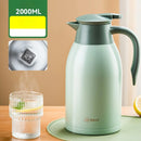 GobekUsa Large 48-Hour Cold Bottle 2000ML Thermal Pot Hot Water Coffee Teapot