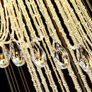 GobekUsa Double Spiral Staircase Chandelier for Modern Home Decoration