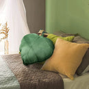 GobekUsa 3D Leaf Throw Pillow | Soft Plush Toy Cushion for Home Car Bedroom