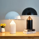 GobekUsa Atollo Bedroom Table Lamp - Luxury Metal Mushroom Desk Light